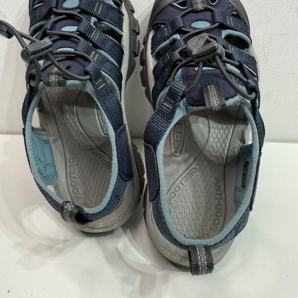 Keen Womens Size 8 US Gray & Blue Waterproof Outdoor Sandals - Picture 6 of 8